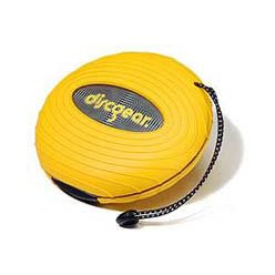 Box na CD - pouzdro Discus Sport 20 žlutý